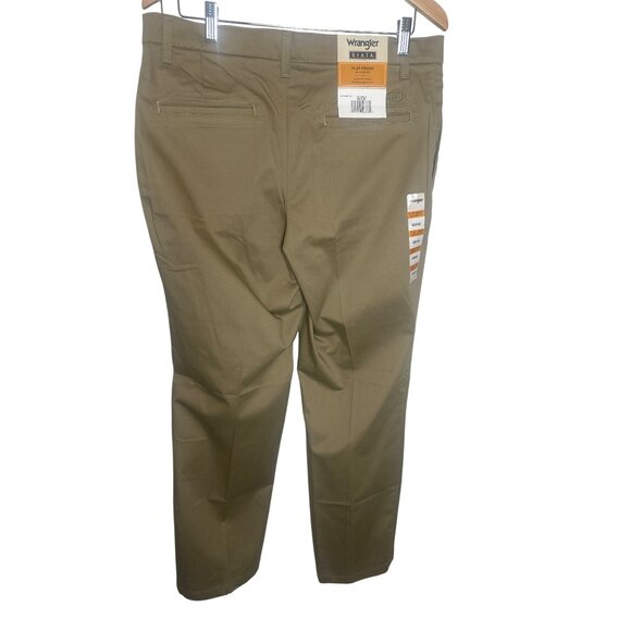Wrangler Riata Casuals® Flat Front Relaxed Fit Pants, 32X32, NWT - Picture 4 of 8